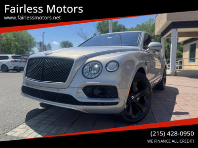 Used 2017 Bentley Bentayga