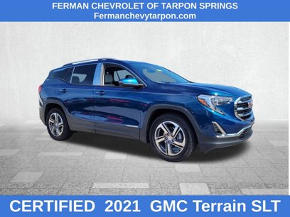 Certified 2021 GMC Terrain SLT w/ Infotainment Package II