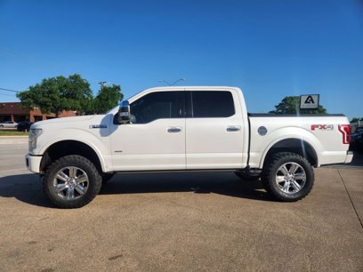Used 2015 Ford F150 Platinum w/ Equipment Group 701A Luxury
