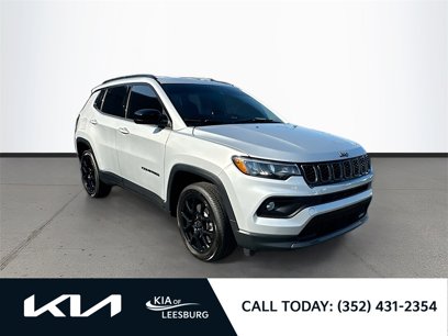 Used 2025 Jeep Compass Latitude w/ Altitude Special Edition