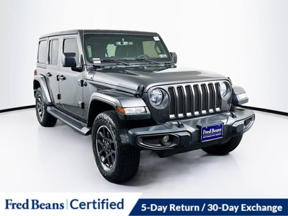 Used 2021 Jeep Wrangler Unlimited Sport