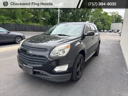 Used 2017 Chevrolet Equinox LT