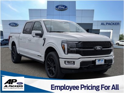 New 2025 Ford F150 Platinum w/ Equipment Group 702A High