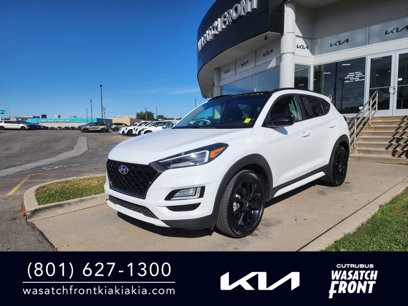 Used 2019 Hyundai Tucson Night
