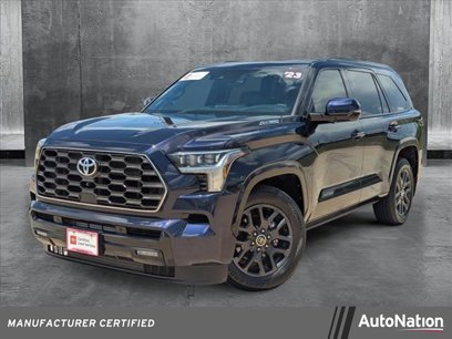 Used 2023 Toyota Sequoia Platinum