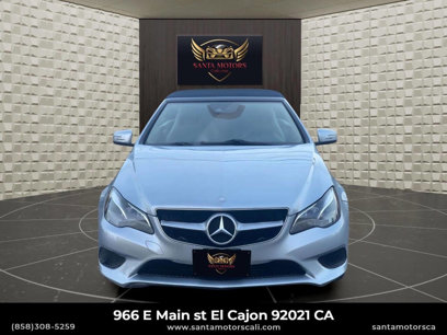 Used 2014 Mercedes-Benz E 350 Cabriolet
