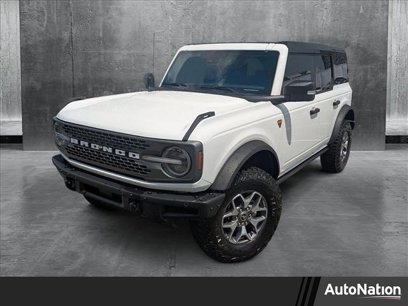 New 2025 Ford Bronco Badlands