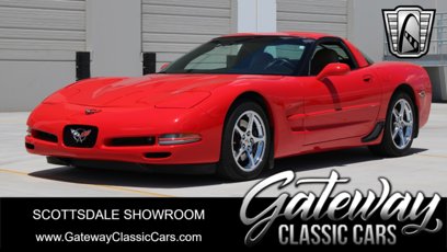 Used 2000 Chevrolet Corvette Coupe
