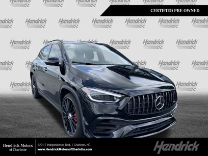 Certified 2021 Mercedes-Benz GLA 45 AMG 4MATIC