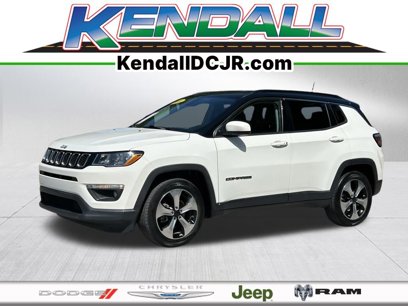 Certified 2018 Jeep Compass Latitude