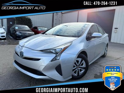 Used 2017 Toyota Prius Four w/ Advanced Technology Package