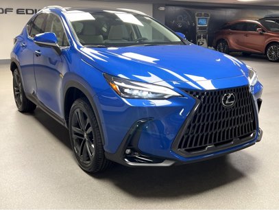New 2025 Lexus NX 450h+ AWD w/ Luxury Package