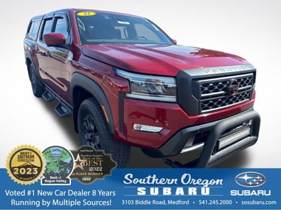Used 2022 Nissan Frontier PRO-4X w/ Pro-4X Premium Package