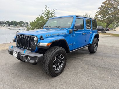 Used 2022 Jeep Wrangler Unlimited Rubicon 4xe w/ Cold Weather Group