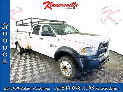 Used 2018 RAM 5500 Tradesman