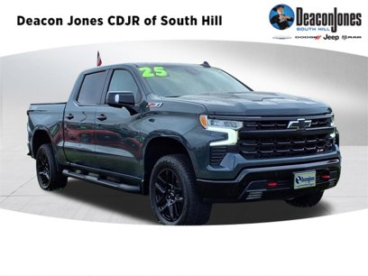 Used 2025 Chevrolet Silverado 1500 LT Trail Boss w/ LT Trail Boss Premium Package