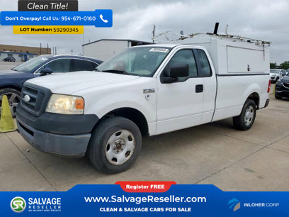 Used 2008 Ford F150 2WD Regular Cab