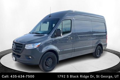 Used 2024 Mercedes-Benz Sprinter 2500