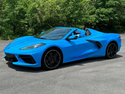 Used 2020 Chevrolet Corvette Stingray Premium Conv w/ 3LT Preferred Equipment Group