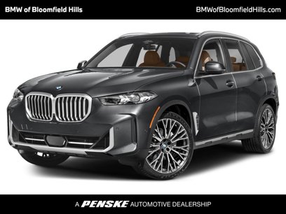 New 2025 BMW X5 xDrive40i w/ Parking Assistance Package