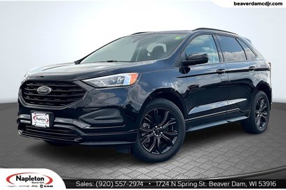 Used 2022 Ford Edge SE w/ Black Appearance Package