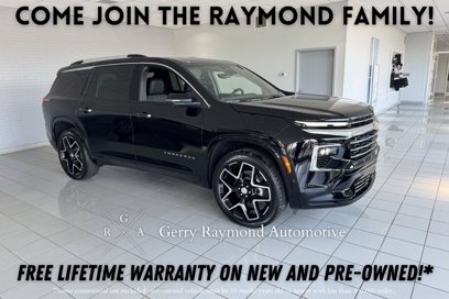 New 2025 Chevrolet Traverse High Country w/ LPO, Floor Liner Package