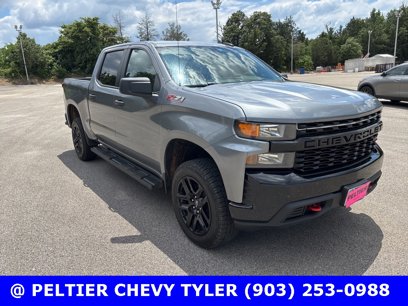 Used 2021 Chevrolet Silverado 1500 Custom Trail Boss w/ LPO, Dark Essentials Package