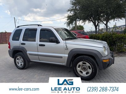 Used 2003 Jeep Liberty Sport