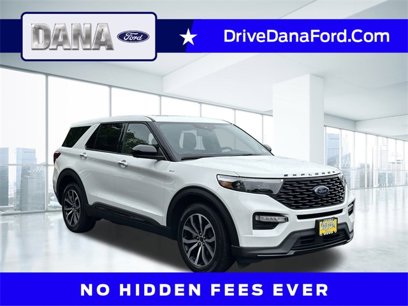 Certified 2022 Ford Explorer ST-Line