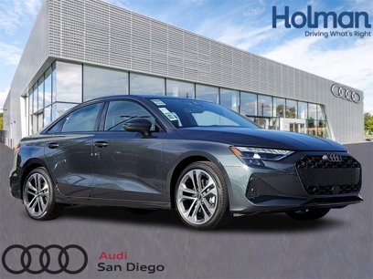 New 2025 Audi A3 2.0T Premium