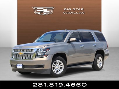 Used 2018 Chevrolet Tahoe LS