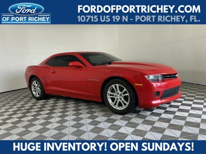 Used 2015 Chevrolet Camaro LS
