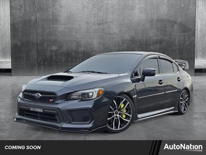 Used 2018 Subaru WRX STI