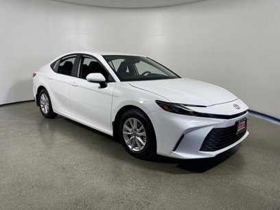 New 2025 Toyota Camry LE