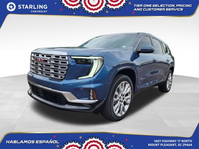 Certified 2025 GMC Acadia Denali w/ Super Cruise Package