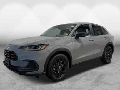 New 2025 Honda HR-V Sport