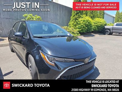 Certified 2019 Toyota Corolla XSE