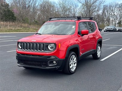 Used 2017 Jeep Renegade Latitude