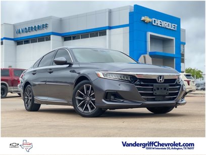 Used 2021 Honda Accord EX-L