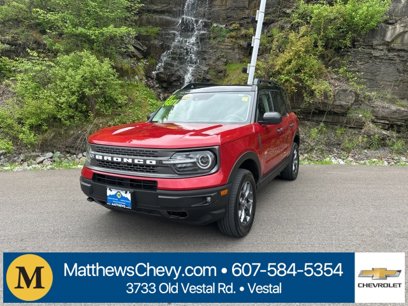 Used 2021 Ford Bronco Sport Badlands