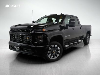 Used 2022 Chevrolet Silverado 2500 Custom