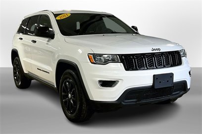 Used 2021 Jeep Grand Cherokee Laredo X