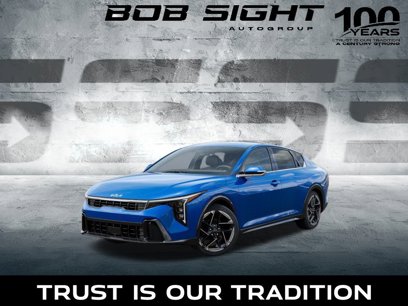 New 2025 Kia K4 GT-Line