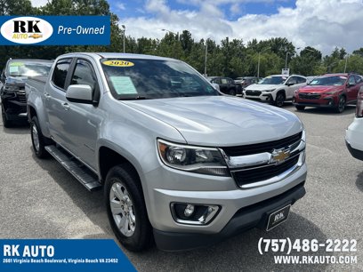 Used 2020 Chevrolet Colorado LT w/ LT Convenience Package