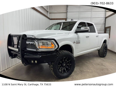 Used 2017 RAM 3500 Laramie w/ Convenience Group