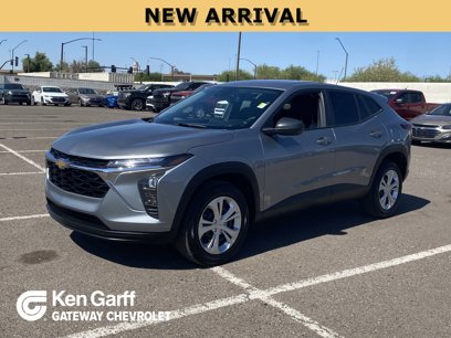 Used 2024 Chevrolet Trax LS