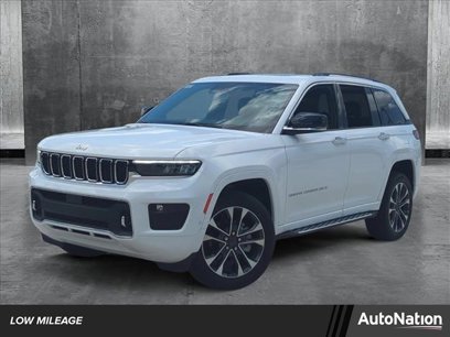 Used 2023 Jeep Grand Cherokee Overland w/ Luxury Tech Group IV