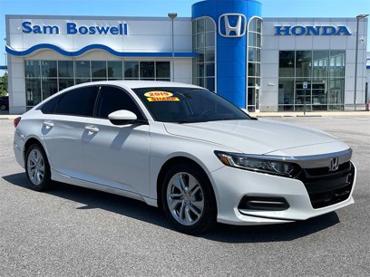 Used 2019 Honda Accord LX