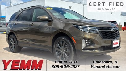 Certified 2023 Chevrolet Equinox RS w/ RS Leather Package