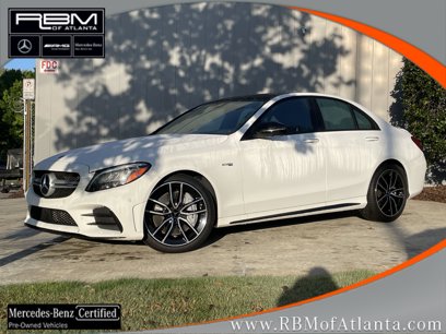 Certified 2021 Mercedes-Benz C 43 AMG 4MATIC Sedan